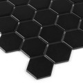 Mozaika Dunin Hexagon Black 51 matt 4