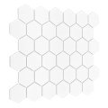 Mozaika Dunin Hexagon White 51 matt 4