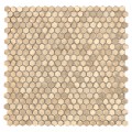 Płytka ścienna Dunin Metallic ALLUMI HEXAGON GOLD 14