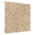 Płytka ścienna Dunin Metallic ALLUMI HEXAGON GOLD 14 4