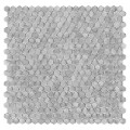 Płytka ścienna Dunin Metallic ALLUMI HEXAGON SILVER 14