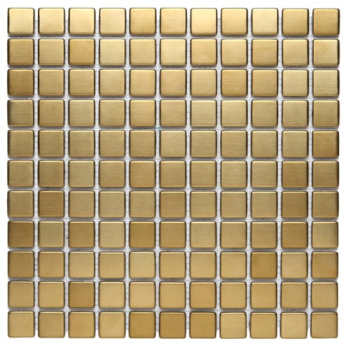 Płytka ścienna Dunin Metallic DINOX GOLD 010
