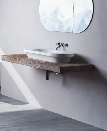 MARMORIN PIA 90 UMYWALKA WPUSZCZANA W BLAT/NABLATOWA