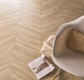 Płytka drewnopodobna Emil Sleek Wood Beige Chevron 11x54 cm 2