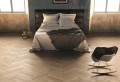 Płytka drewnopodobna Emil Sleek Wood Beige Chevron 11x54 cm 3