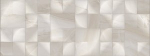 Płytka ścienna Lavita Diva Mu Cream Rett. 33,3 x 90 cm