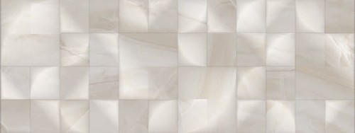 Płytka ścienna Lavita Diva Mu Cream Rett. 33,3 x 90 cm