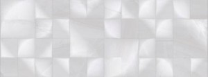 Płytka ścienna Lavita Diva Mu Pearl Rett. 33,3 x 90 cm