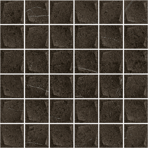 Paradyż Minimal Stone Nero Mozaika 29.8 x 29.8 cm