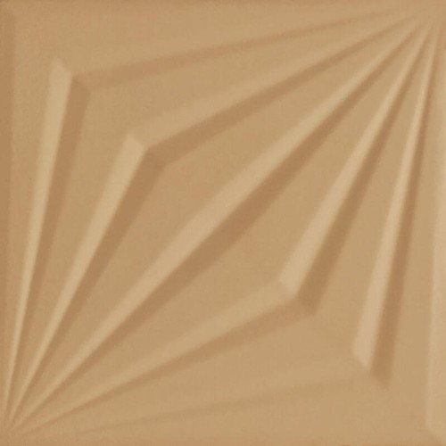 Płytka ścienna Paradyż Urban Colours Gold Inserto Struktura A 19,8x19,8 cm