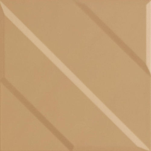 Płytka ścienna Paradyż Urban Colours Gold Inserto Struktura B 19,8x19,8 cm