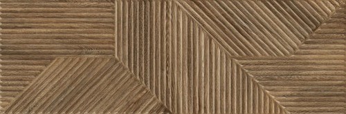 Płytka ścienna Paradyż Woodskin Brown A Struktura 29,8x89,8 cm