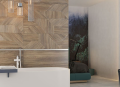 Płytka ścienna Paradyż Woodskin Brown B Struktura 29,8x89,8 cm 3