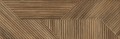 Płytka ścienna Paradyż Woodskin Brown B Struktura 29,8x89,8 cm