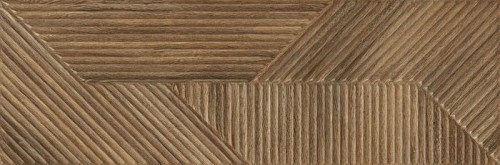 Płytka ścienna Paradyż Woodskin Brown B Struktura 29,8x89,8 cm