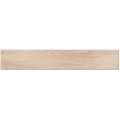 Płytka drewnopodobna Emil Ceramica Sleek Wood White 15x90 cm