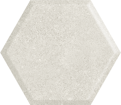 Płytka ścienna Paradyż Woodskin Grys Heksagon Struktura A 19,8 x 17,1 cm