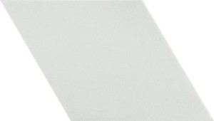 Płytka ścienna Equipe Rhombus White Smooth 14x24