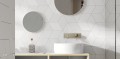 Płytka ścienna Equipe Rhombus White Smooth 14x24 3
