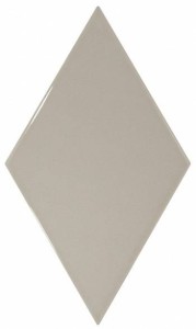 Płytka ścienna Equipe Rhombus Wall Light Grey 15,2x26,3