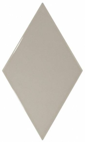 Płytka ścienna Equipe Rhombus Wall Light Grey 15,2x26,3