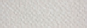 Płytka ścienna Saloni Intro Marfil Mosaico 29,8x89,8 cm