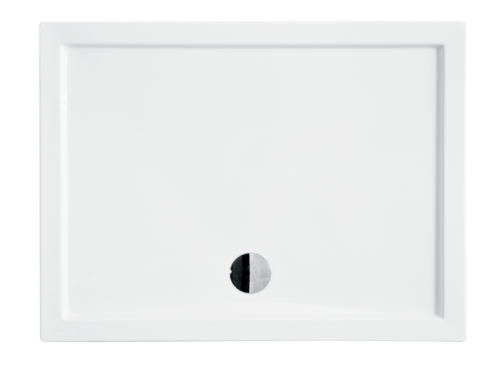 Brodzik zintegrowany Alpina Slimline 100x80 cm Besco