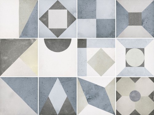 Grespania Alchemy Clay Mix Verde 20x20