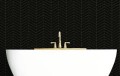 Mozaika Dunin Royal Chevron Black Glossy 2