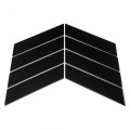 Mozaika Dunin Royal Chevron Black Glossy 3