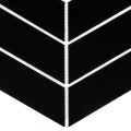 Mozaika Dunin Royal Chevron Black Glossy 4