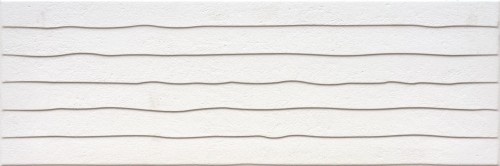 Płytka Saloni Sunset Blind Blanco 25x75 cm