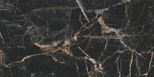 Płytka podłogowa Cerrad Marquina Gold 59,7x119,7 cm 8 mm