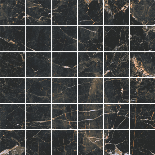 Cerrad Mozaika Marquina Gold Poler 29,7x29,7 cm