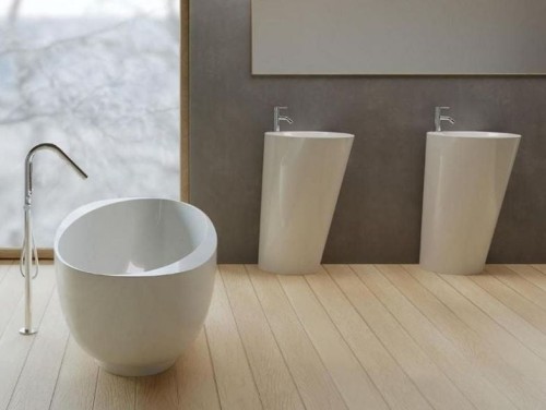 MARMORIN AMOS S UMYWALKA STOJĄCA PRZYŚCIENNA