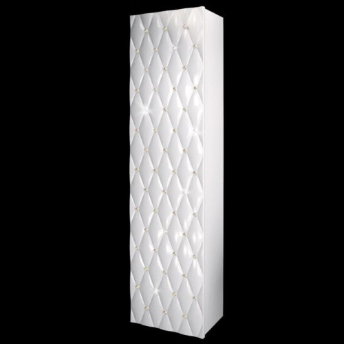 Regał Sanitti Lira z kryształkami Svarowskiego