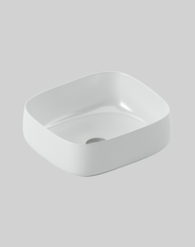 Artceram Cognac Quadro 46 Umywalka nablatowa