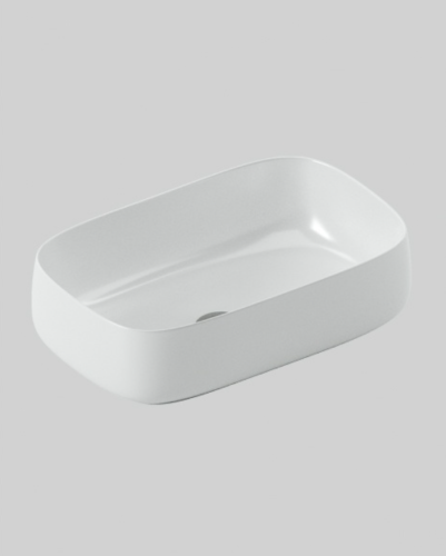 Artceram Cognac Quadro 55 Umywalka nablatowa