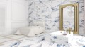 Płytka podłogowa Geotiles Crash Blue Poler 60x120 3