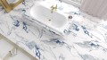 Płytka podłogowa Geotiles Crash Blue Poler 60x120 4