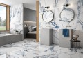 Płytka podłogowa Geotiles Crash Blue Poler 60x120 6