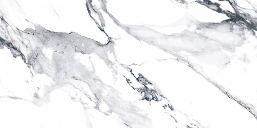 Płytka podłogowa Geotiles Crash Bianco Poler 60x120 cm