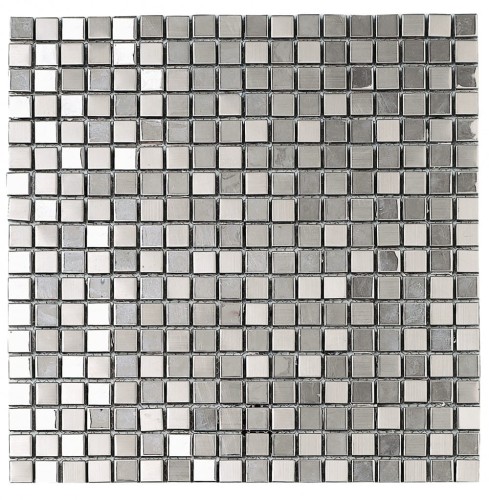 Płytka ścienna Dune Metalic Silver 30,1x30,1