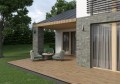 Płytka drewnopodobna Cerrad Listria Marrone 17,5x80 2