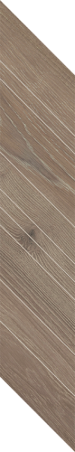 Płytka drewnopodobna Paradyż Wildland Naturale Dekor Chevron Lewy 14,8x88,8 cm