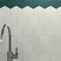 Płytka podłogowa Realonda Hex  White 26,5x51 4