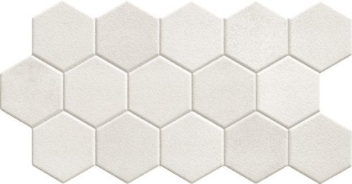 Płytka podłogowa Realonda Hex  White 26,5x51