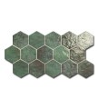 Płytka podłogowa Realonda HEX ZELLIGE  26,5x51