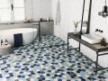 Płytka podłogowa Realonda HEX NOVEAU BLUE  26,5x51 2
