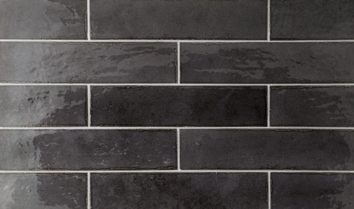 Płytka ścienna Equipe TRIBECA Basalt  6x24,6